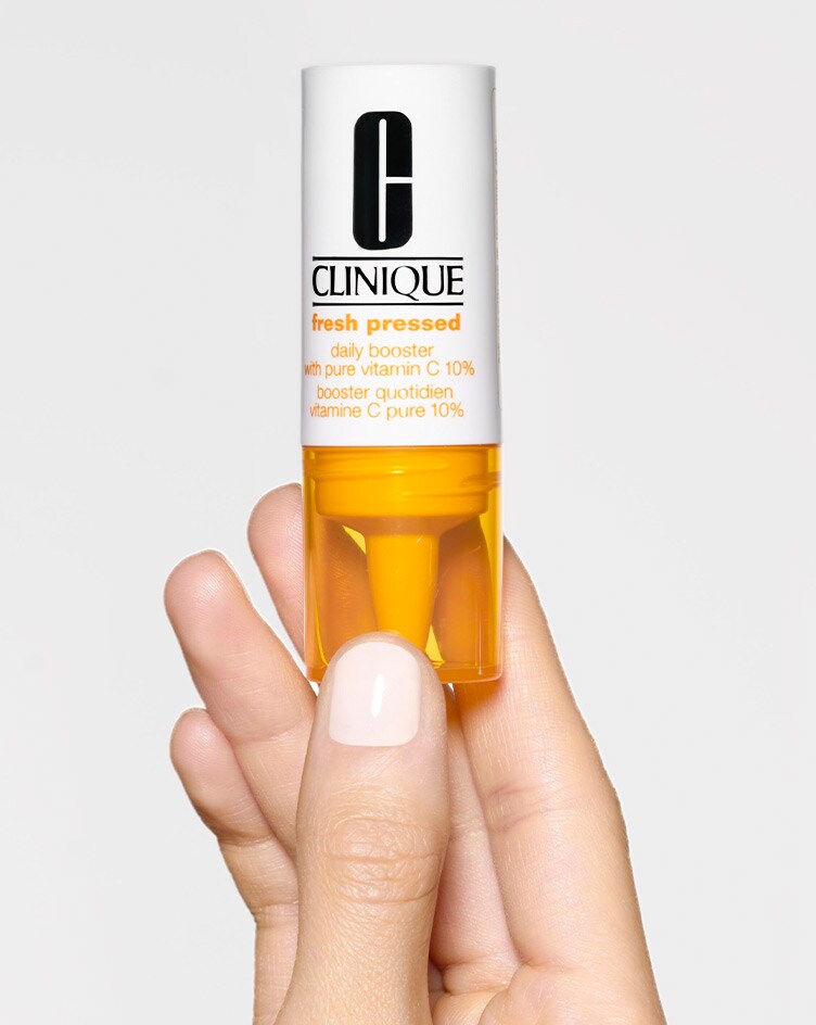Vitamin C power.