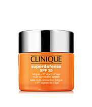 Superdefense SPF25 Fatigue + 1st Signs of Age Multi Correcting Cream<br>(skin type 1 and 2)