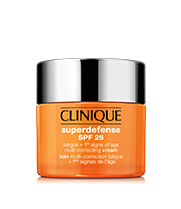 Superdefense SPF25 Fatigue + 1st Signs of Age Multi Correcting Cream<br>(skin type 3 and 4)