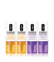Clinique Fresh Pressed Clinical™ Daily and Overnight Boosters With Pure Vitamins C 10% + A (Retinol) 2 + 2 System
