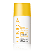 SPF 50 Mineral Sunscreen Fluid for Face