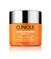 Superdefense™ SPF 40 Fatigue + 1st Signs of Age Multi-Correcting Gel